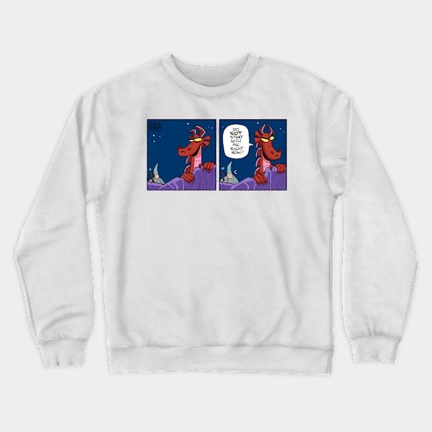 Do not start with me! Crewneck Sweatshirt by Slack Wyrm